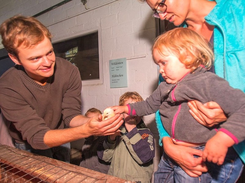 Familie Weber lud auf den Oberschuirshof ein - Foto: Reiner Worm / WAZ FotoPool