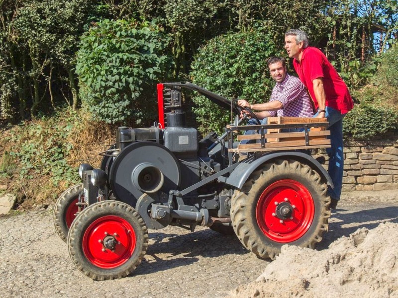 Familie Weber lud auf den Oberschuirshof ein - Foto: Reiner Worm / WAZ FotoPool