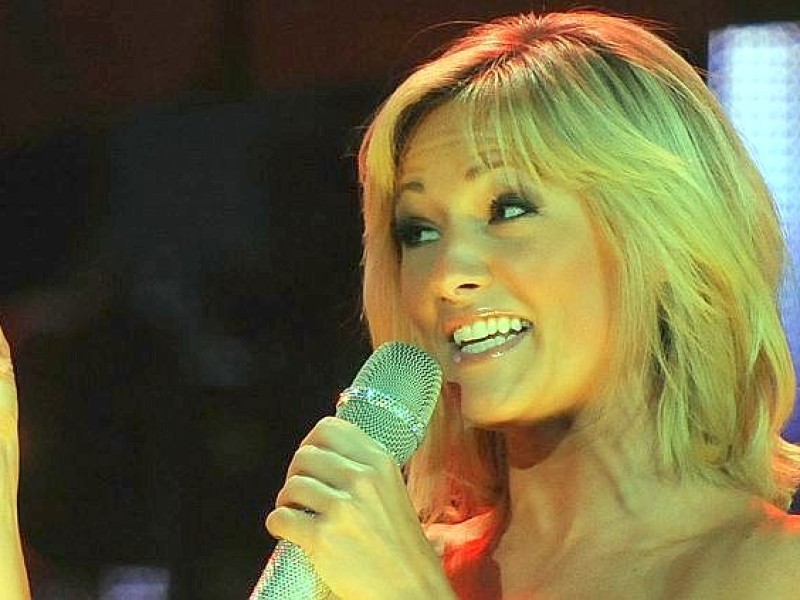 Helene Fischer sang in der Westfalenhalle.
