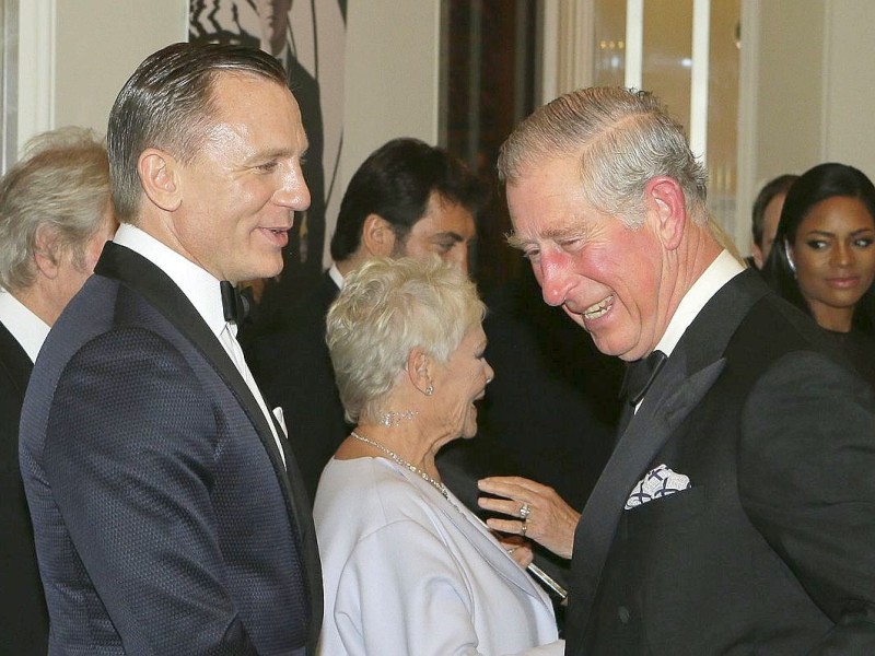 ... des britischen Königshauses: Auch Prinz Charles und seine Frau Camilla ...
