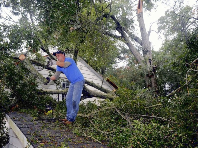 An der Ostküste der USA bereiten sich die Menschen auf den herannahenden Hurrikan Sandy vor.