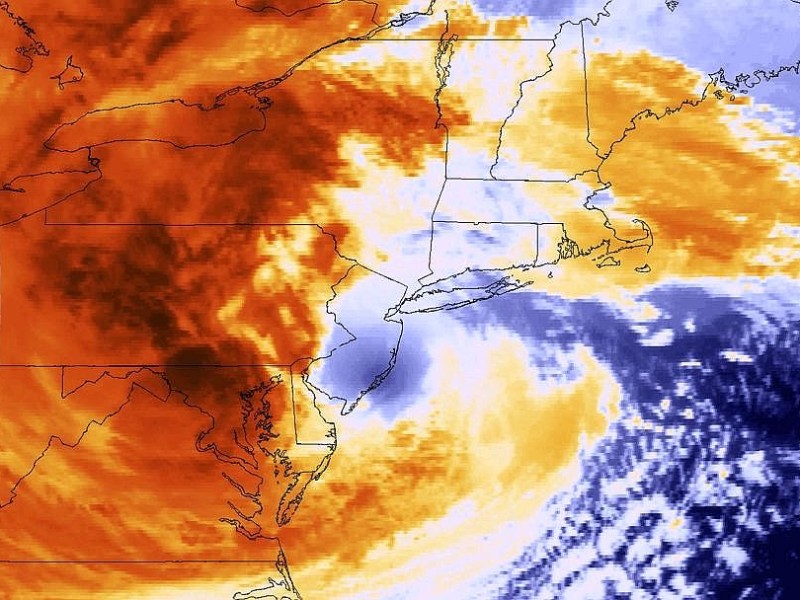 Der Wirbelsturm Sandy hat an der Ostküste der USA für Verwüstungen gesorgt.