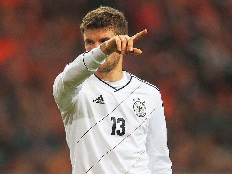 Die deutsche Nationalmannschaft trennte sich von den Niederlanden 0:0.