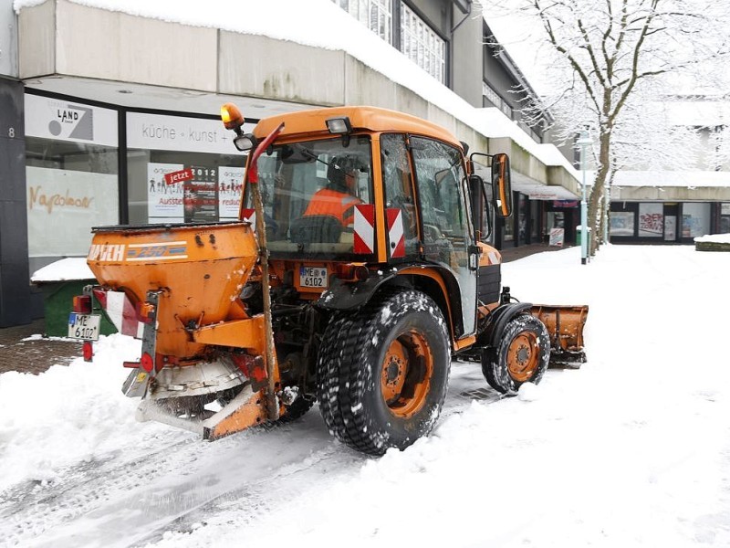 Schnee in Niederberg