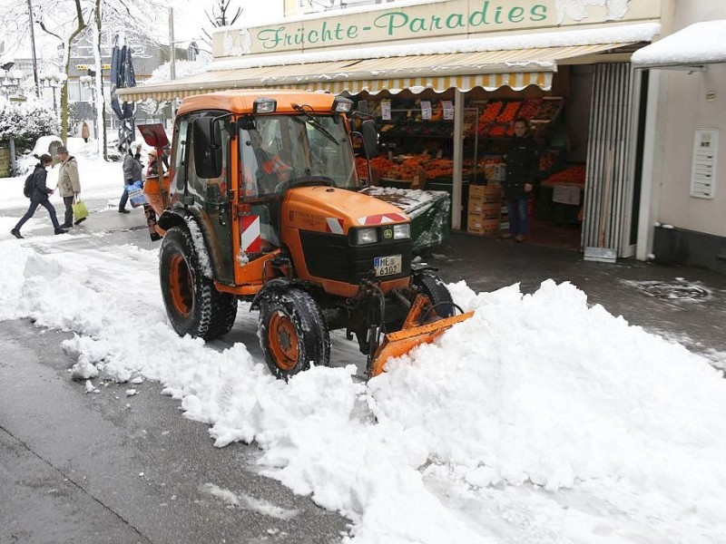 Schnee in Niederberg