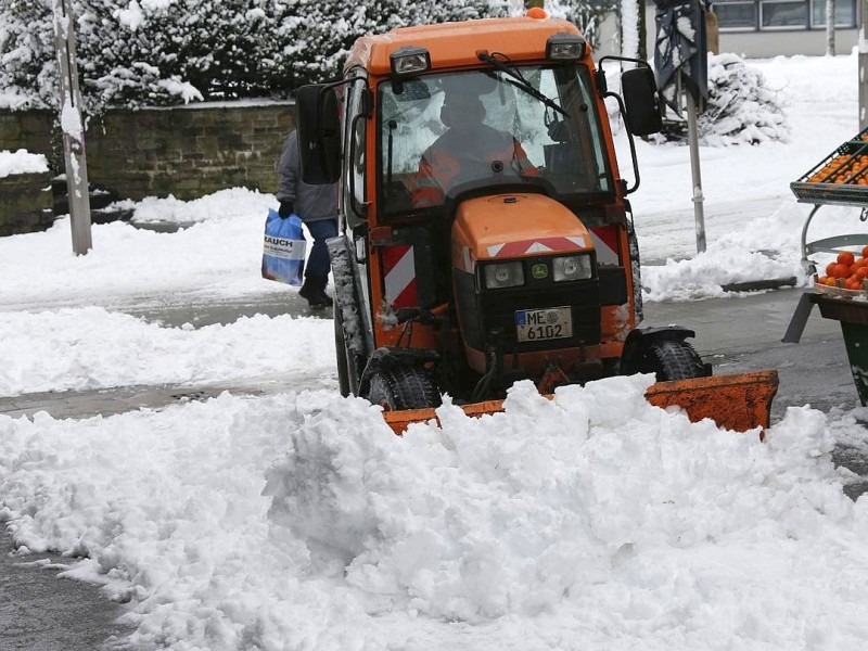 Schnee in Niederberg