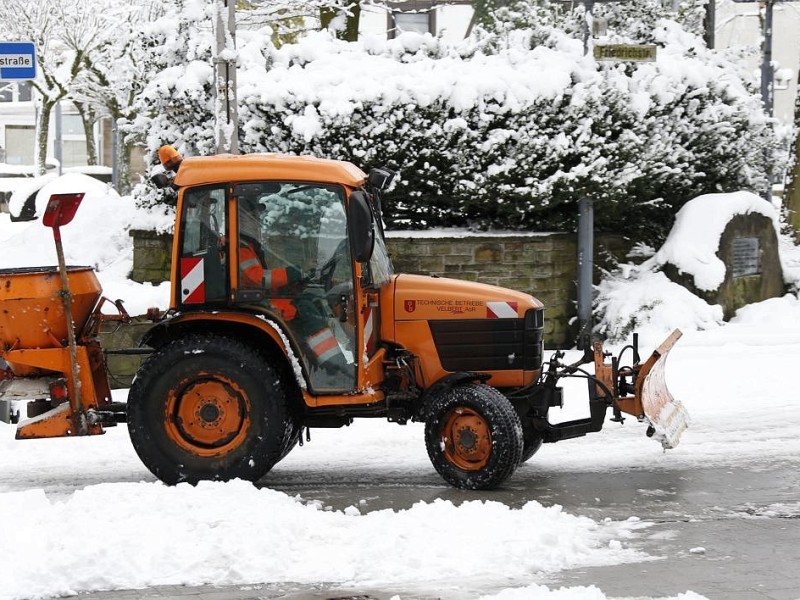 Schnee in Niederberg