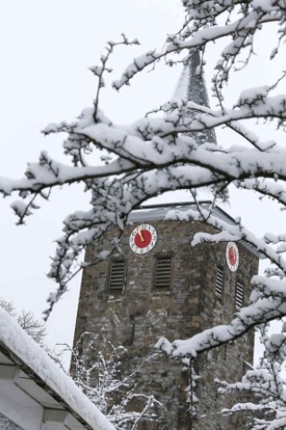 Schnee in Niederberg