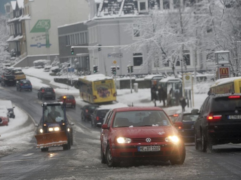 Schnee in Niederberg