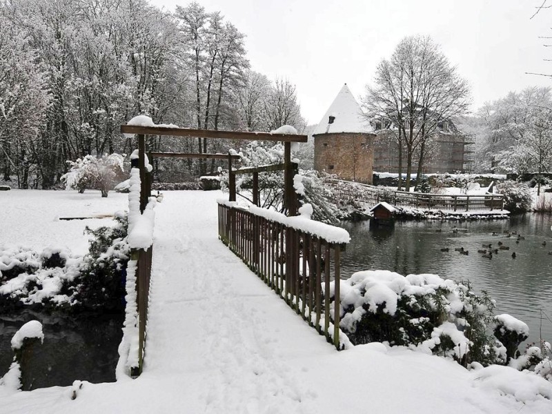 Schnee in Niederberg