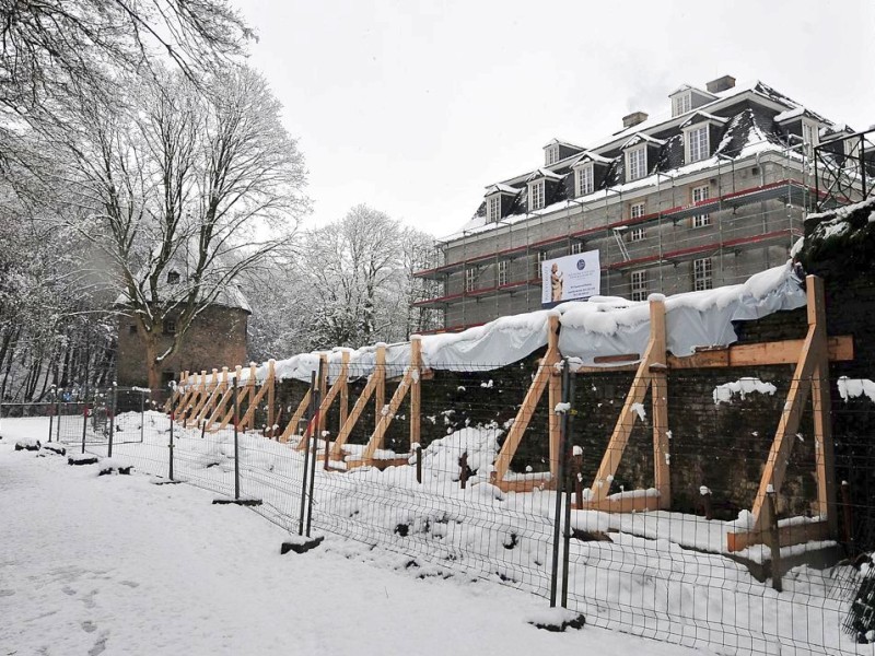 Schnee in Niederberg