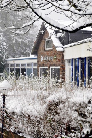 Schnee in Niederberg