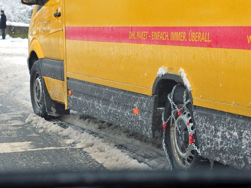 Schnee in Niederberg