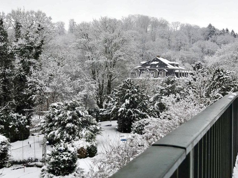 Schnee in Niederberg