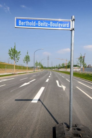 Eröffnung des Berthold-Beitz-Boulevard im Jahr 2009.