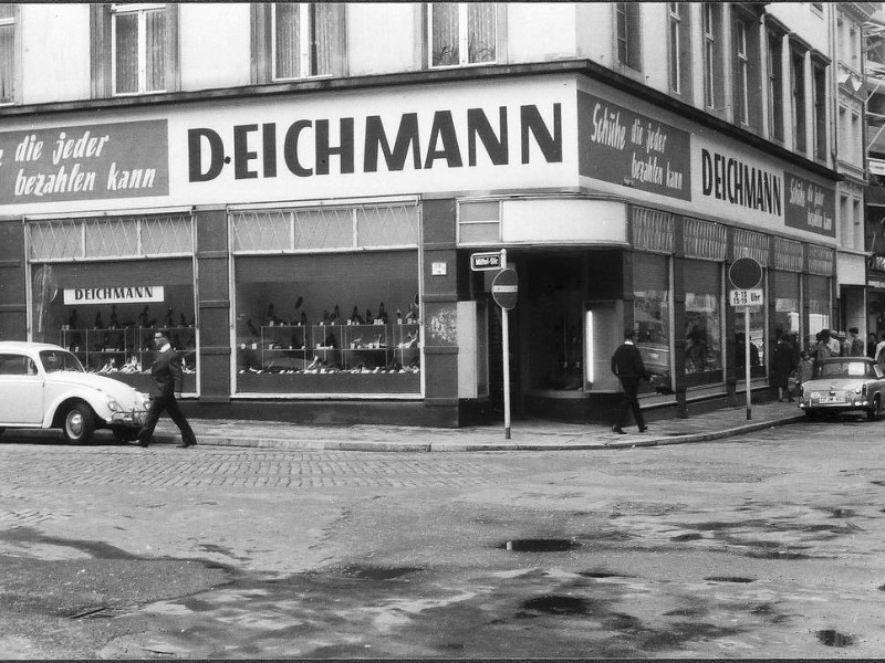 Deichmann bot schon in den 60er Jahren Schuhe an, „die jeder bezahlen kann“, so die Eigenwerbung des Unternehmens. Foto: Deichmann