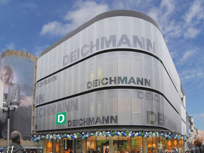 Der Flagship-Store am Limbecker Platz in Essen wurde 2008 eröffnet. Foto: Deichmann