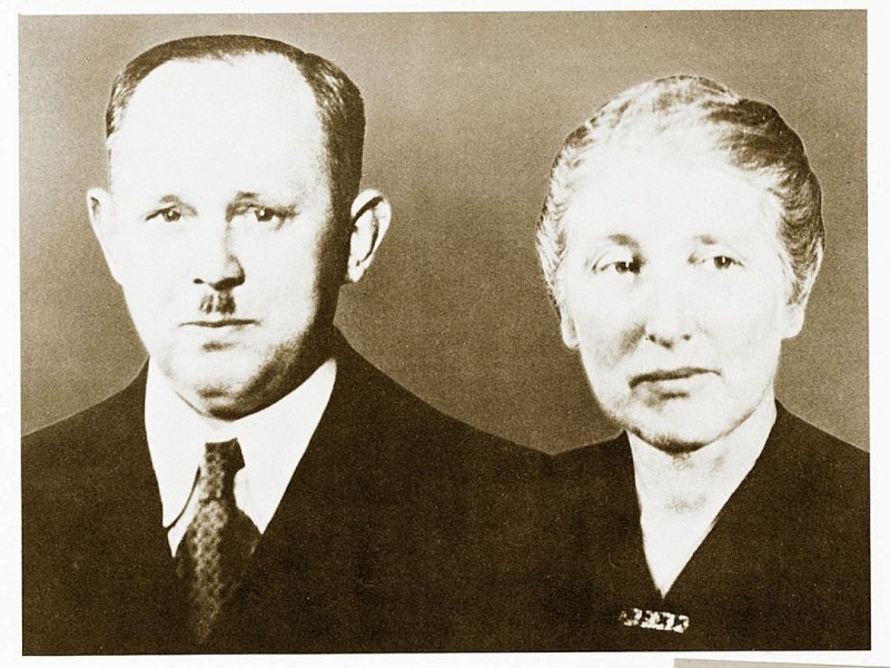 Die Eheleute Heinrich und Julie Deichmann. Foto: Deichmann