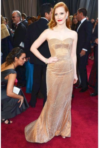 Schauspielerin Jessica Chastain.