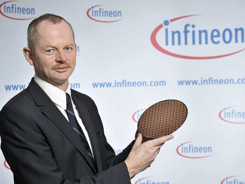 Peter Bauer von Infineon: 2,9 Millionen Euro im Jahr.