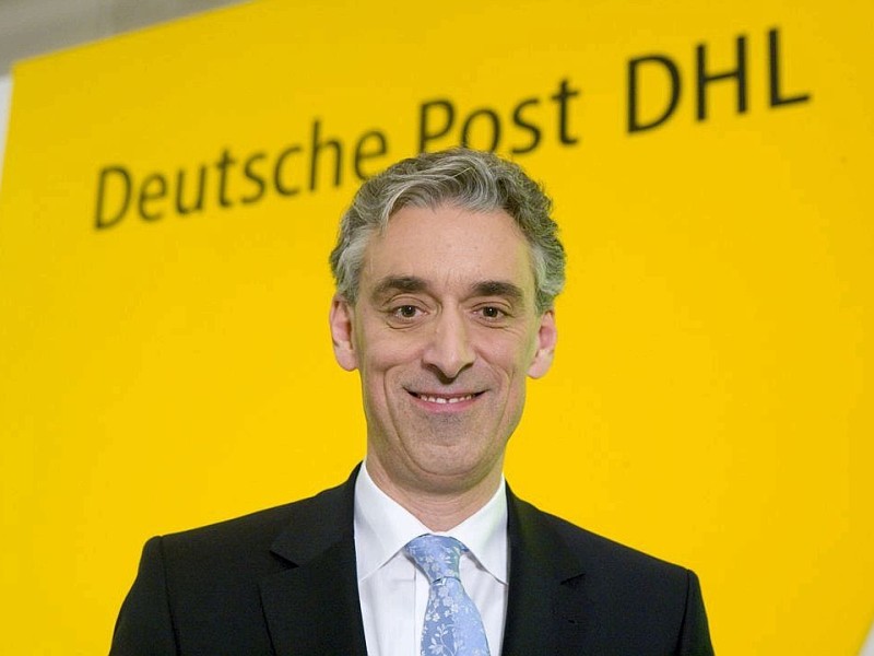 Frank Appel von der Deutschen Post: 5,4 Millionen Euro im Jahr.