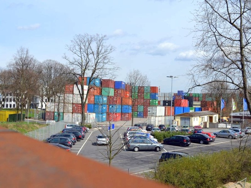 Mehrere Millionen Tonnen an Gütern werden in Duisburg umgeschlagen.