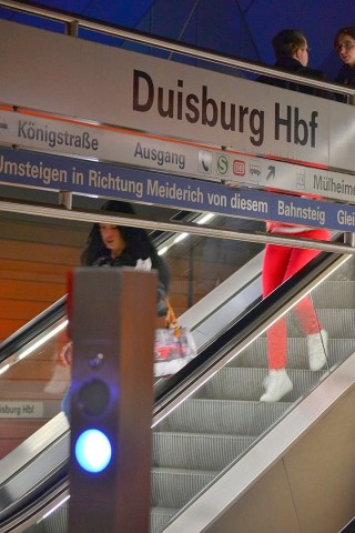 Nächste Station: Duisburg Hbf.