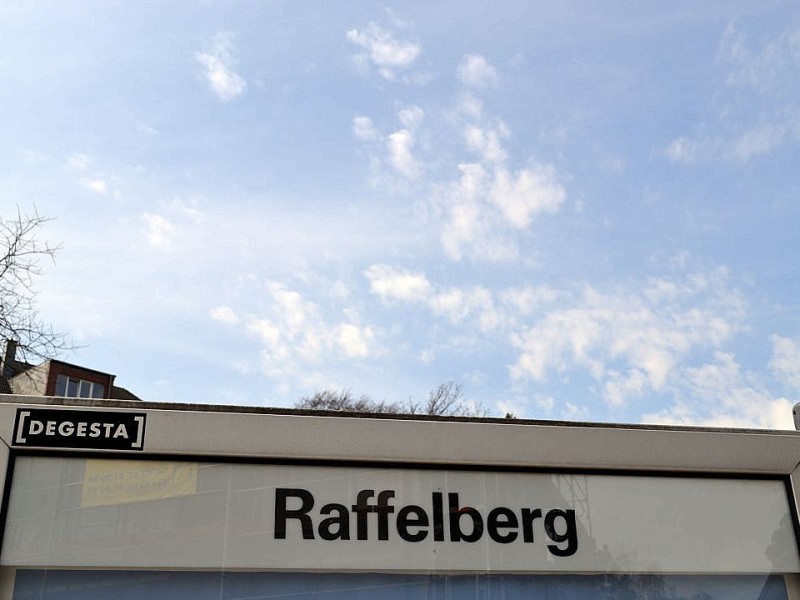Nächste Station: Raffelberg.
