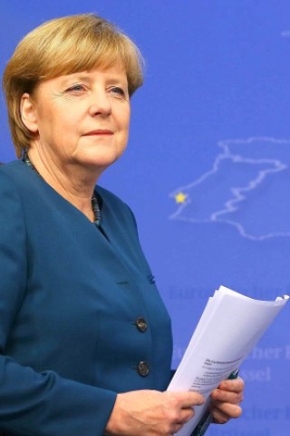 Ungeschlagen auf Platz eins: Kanzlerin Angela Merkel steht auf der Forbes-Liste zum dritten mal in Folge an der Spitze der mächtigsten Frauen der Welt.