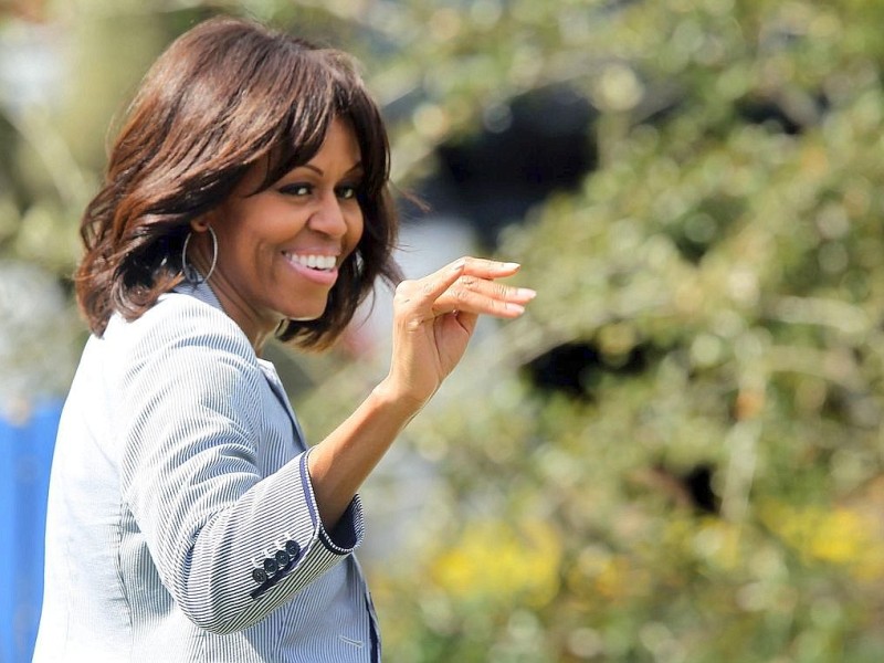 Die First Lady der USA, Michelle Obama, steht auf dem vierten Platz.