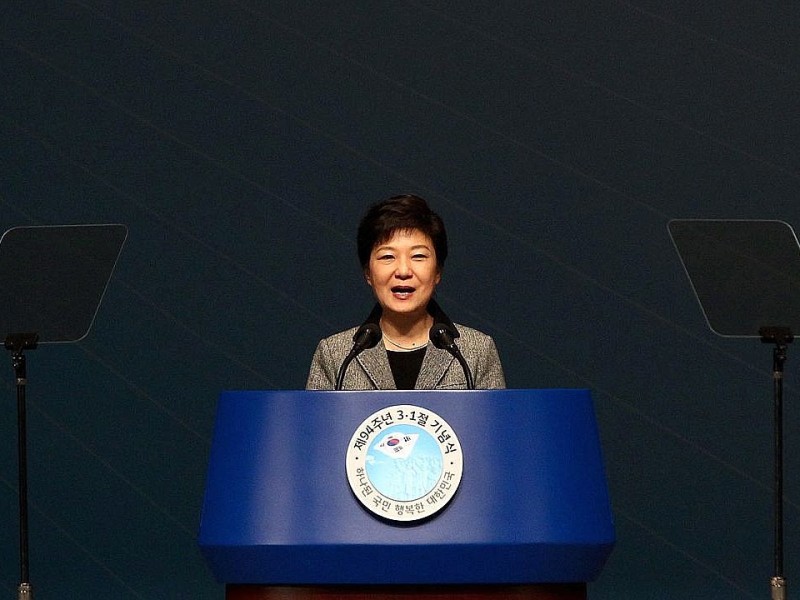 Der elfte Platz auf der Forbes Liste wird von der amtierenden Präsidentin Südkoreas, Park Geun-hye, besetzt.