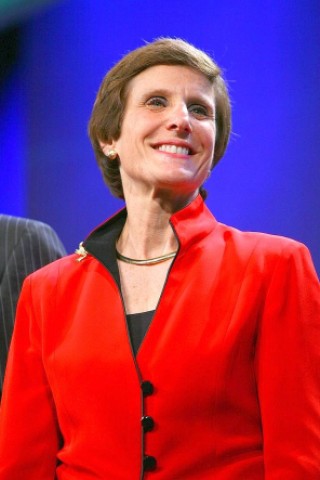 Die Managerin und Vorstandsvorsitzende von Kraft Foods, Irene Rosenfeld, steht auf Platz 20.