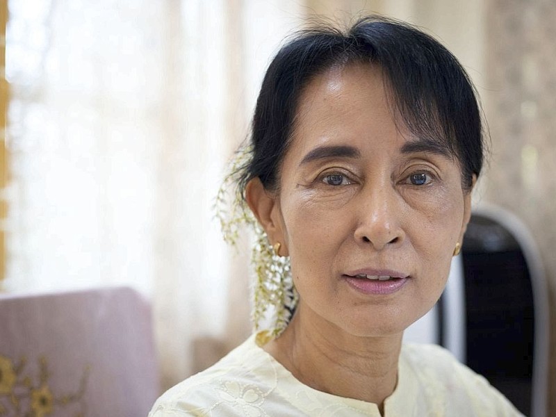 Auf Platz 29 kommt die Politikerin und Friedensnobelpreisträgerin Aung San Suu Kyi aus Myanmar.