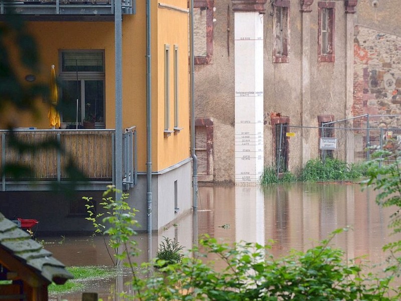 Das Hochwasser im Südosten Deutschlands