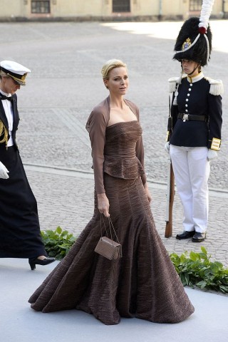 Prinzessin Charlene von Monaco.
