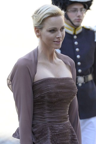 Prinzessin Charlene von Monaco.