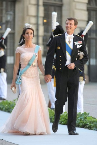 Prinz Joachim von Dänemark und Prinzessin Marie.