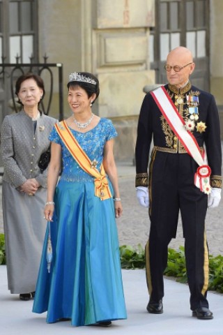 Prinzessin Hisako Takamado von Japan.