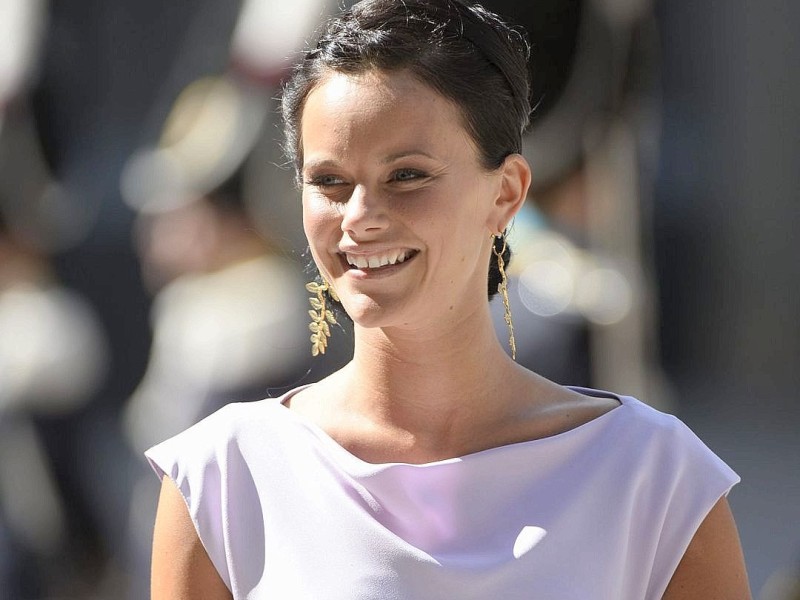 Ex-Model Sofia Hellqvist ist die Verlobte des schwedischen Prinzen Carl Philip.