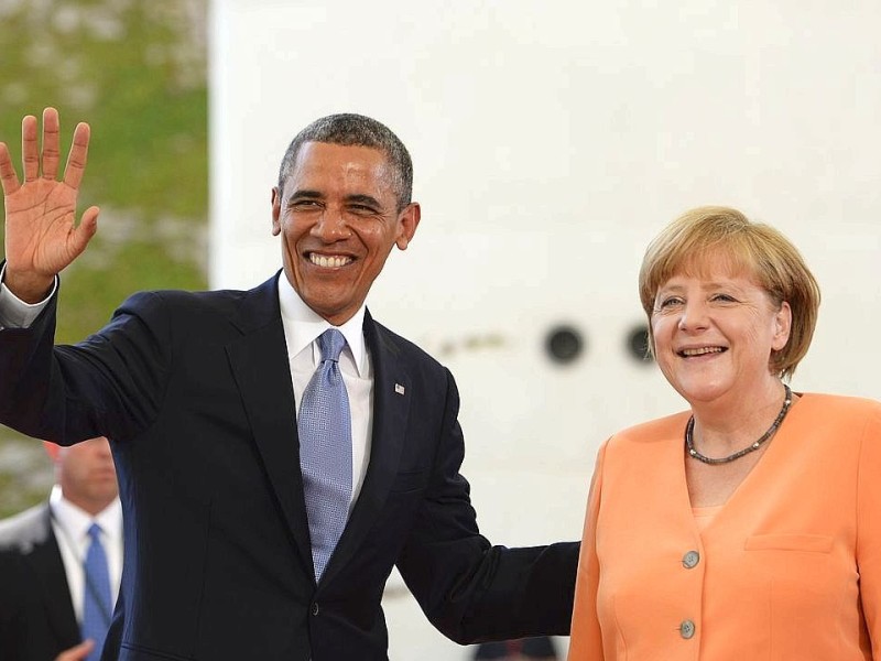 Obamas Terminkalender war prall gefüllt – Termine mit Bundeskanzlerin Merkel und Bundespräsident Gauck müssen abgearbeitet werden.