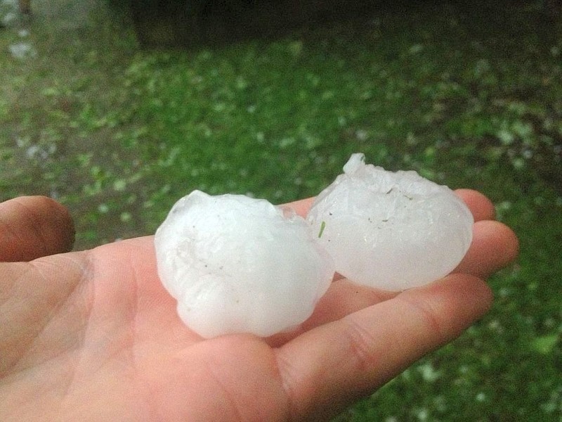 Das Unwetter in Hagen.