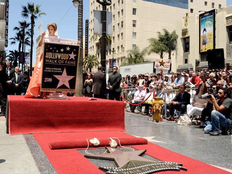 Der neueste Stern auf dem „Walk of Fame“ in Hollywood gehört Jennifer Lopez.