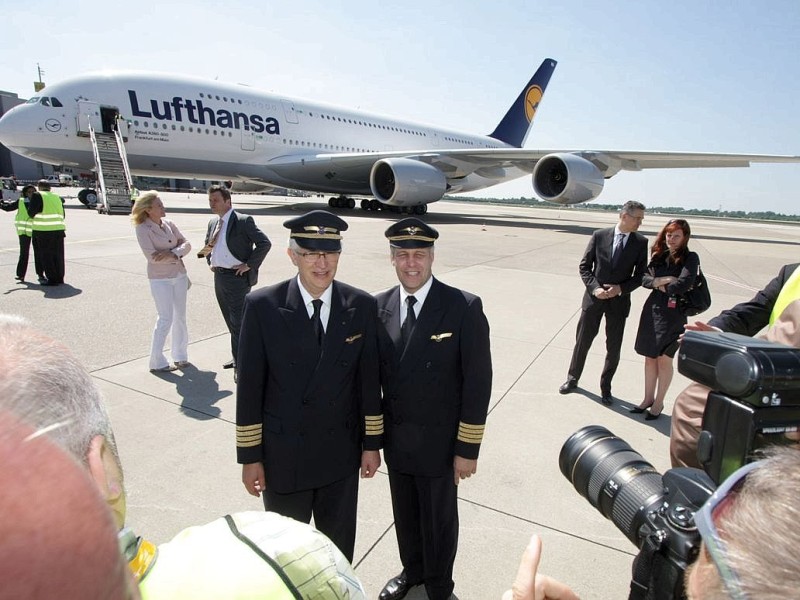 Sechs Strecken musste jeder angehende A380-Pilot fliegen, um die Lizenz für das weltgrößte Passagierflugzeug zu erwerben.