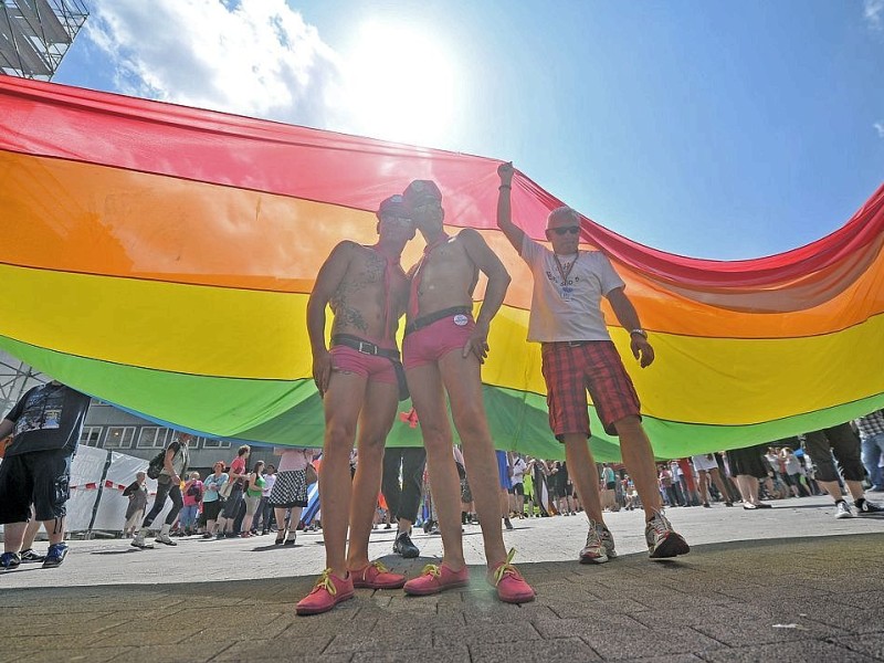 CSD in Essen.