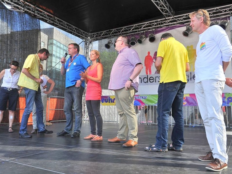 CSD in Essen.