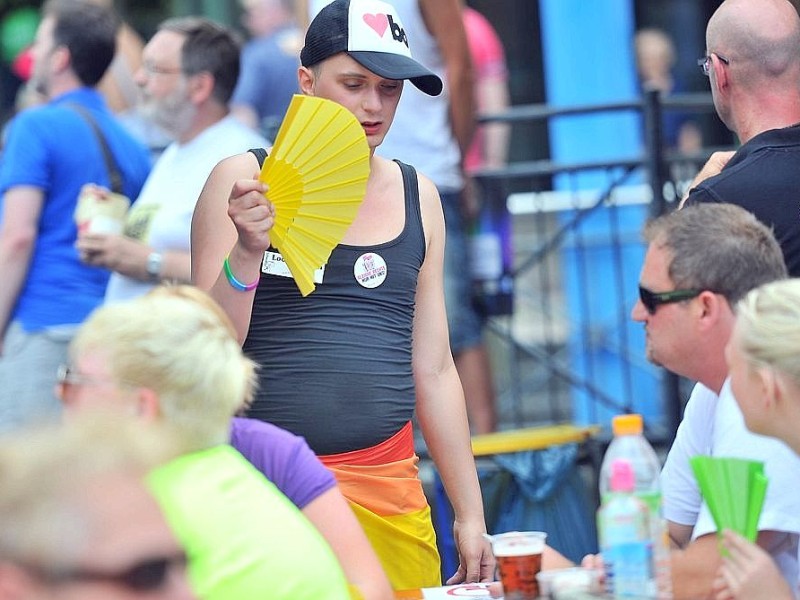 CSD in Essen.