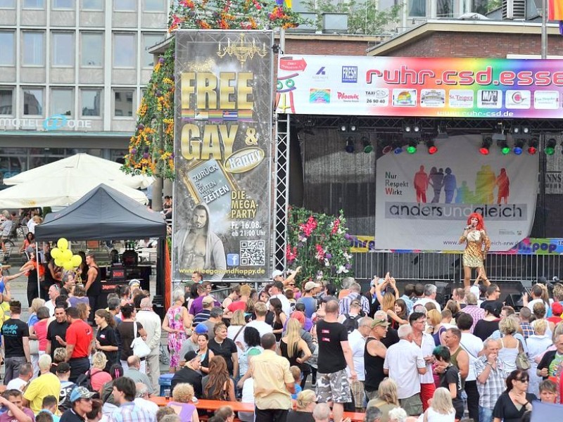 CSD in Essen.