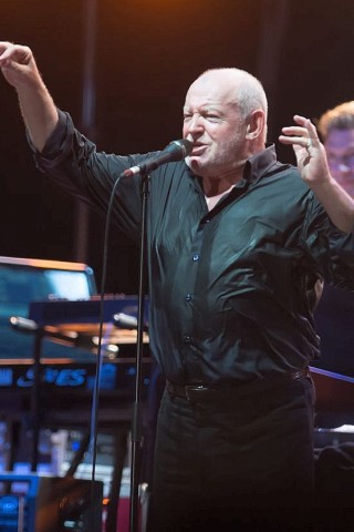 Weltstar Joe Cocker spielte bei Zeltfestival Ruhr vor mehreren tausend Fans, am Sonntag, den 18. August  2013 in Bochum.  Foto: Ingo Otto / WAZ FotoPool