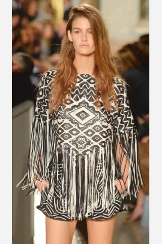 Hippie-Ästhetik von Emilio Pucci.