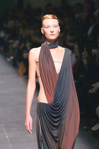 Nackte Haut bei Haider Ackermann.